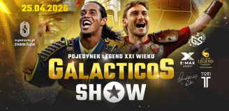 Ronaldinho WRACA do Polski i zmierzy się z... O.o
